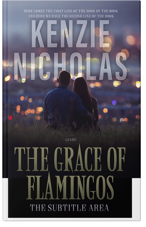 Front view of Premade Romance Book Cover - Bastille