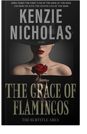 Pre Made Book Cover Donkey Brown