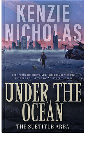 Pre Made Book Cover Mirage