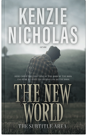 Premade Book Cover Cape Cod