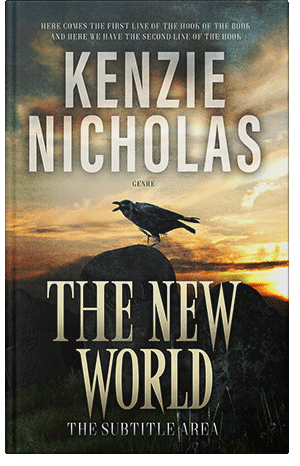 Premade Book Cover Sapling