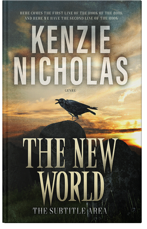 Front view of Premade Fantasy Book Cover - Sapling