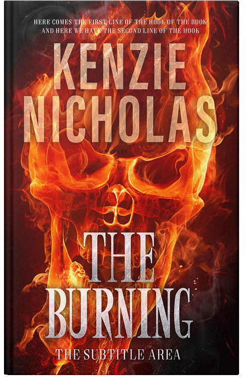 Front view of Premade Horror Book Cover - Totem Pole