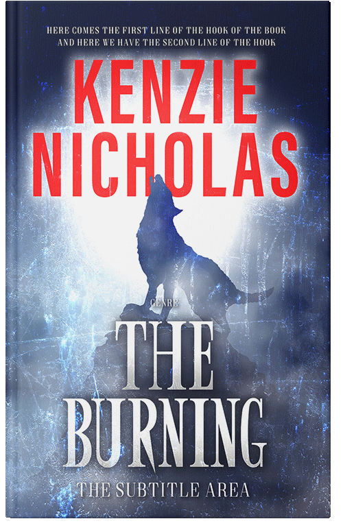 Front view of Premade Horror Book Cover - Fiord