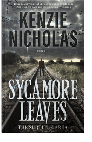 Pre Made Book Cover Tuatara