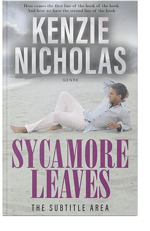 Pre Made Book Cover Iron