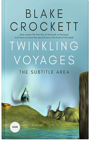 Premade Book Cover Half Baked