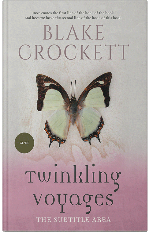 Front view of Premade Religion & Spirituality Book Cover - Cold Turkey