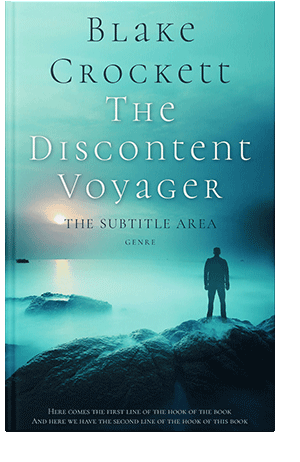 Pre Made Book Cover Downy