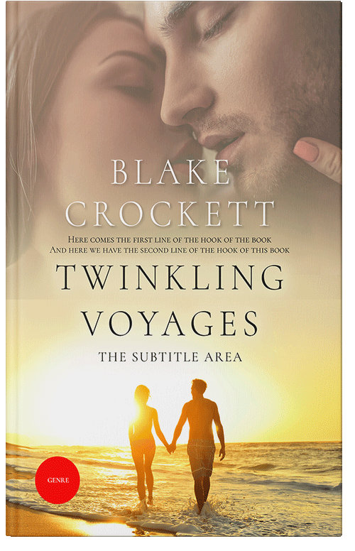 Front view of Premade Erotica Book Cover - Indian Khaki