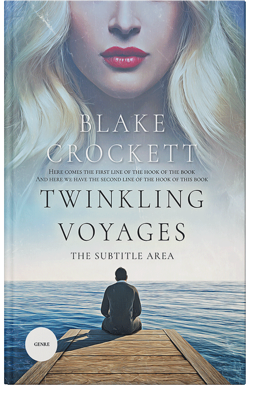 Front view of Premade Romance Book Cover - Submarine