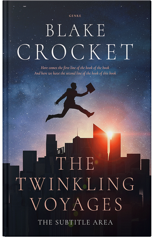 Front view of Premade Self-Improvement & Self-Help Book Cover - Eunry