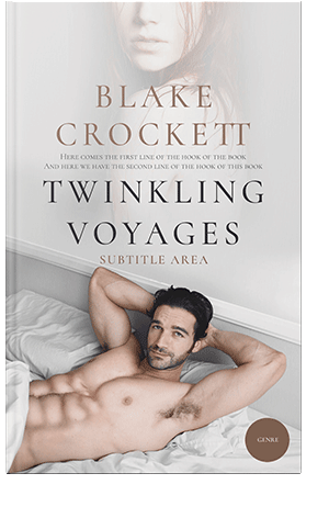 Pre Made Book Cover Swiss Coffee