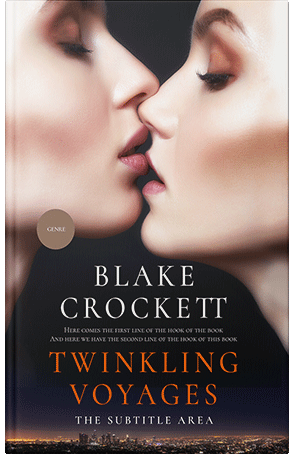 Premade Book Cover Just Right