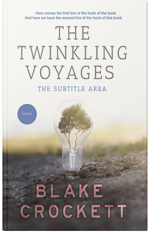 Front view of Premade Environment & Ecology Book Cover - Pampas