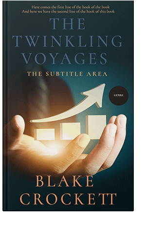 Pre Made Book Cover Brandy