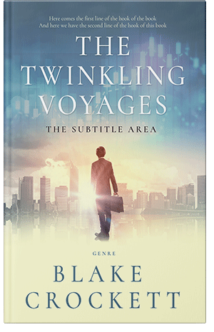 Premade Book Cover Moon Mist