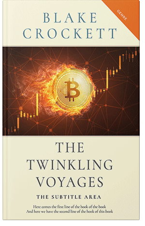 Premade Book Cover Coconut Cream