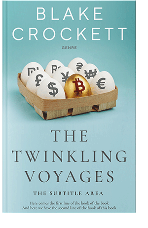 Pre Made Book Cover Ziggurat