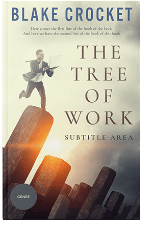 Pre Made Book Cover Thunder