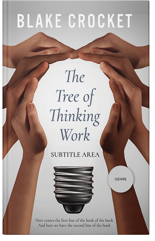 Front view of Premade Self-Improvement & Self-Help Book Cover - Alto