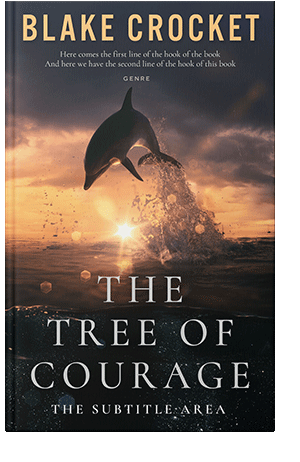 Pre Made Book Cover Tumbleweed