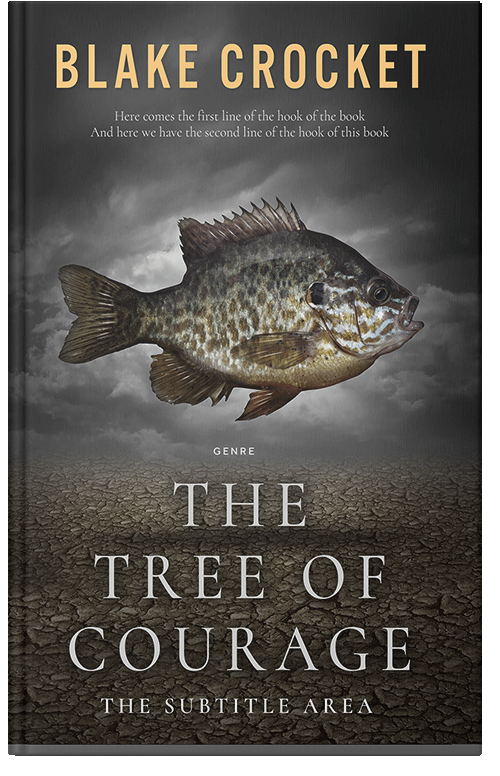 Front view of Premade Environment & Ecology Book Cover - Merlin