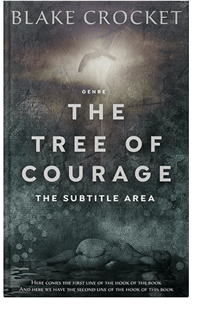 Pre Made Book Cover Cape Cod