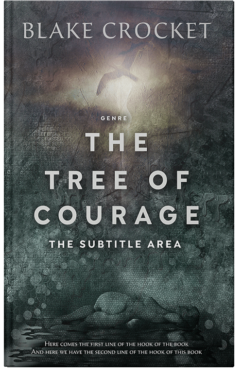 Front view of Premade Mystery & Thriller & Suspense Book Cover - Cape Cod