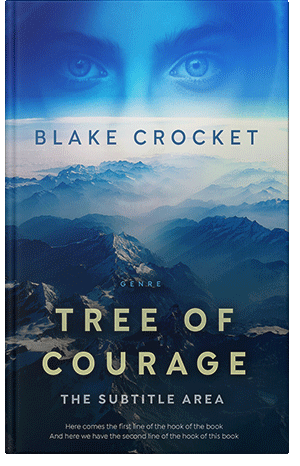Premade Book Cover Tiara