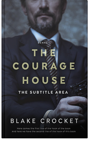 Premade Book Cover Charade