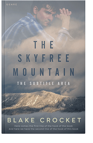 Pre Made Book Cover Oslo Gray