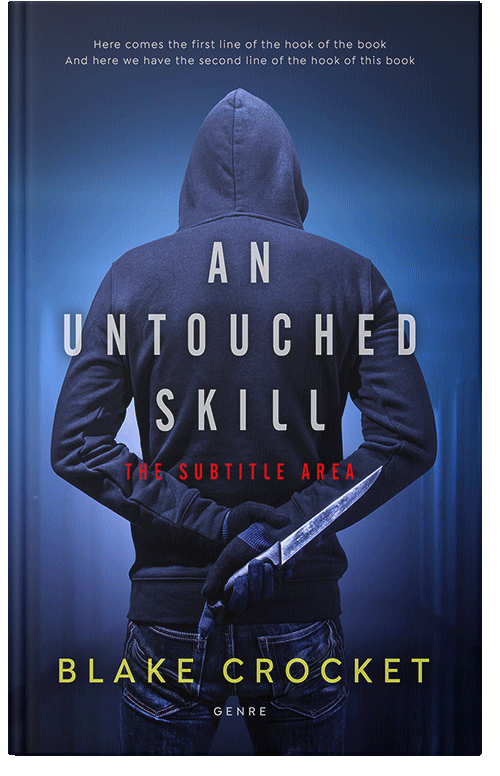 Front view of Premade Mystery & Thriller & Suspense Book Cover - Big Stone