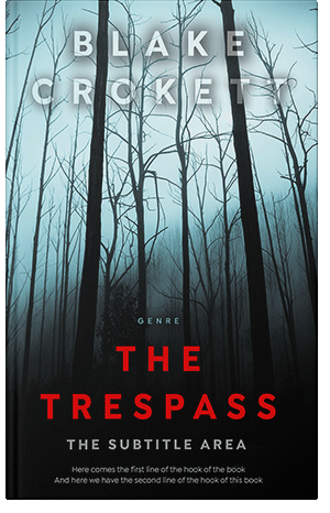 Premade Book Cover Bunker