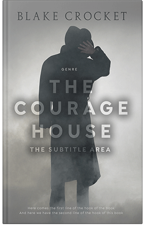 Premade Book Cover Star Dust