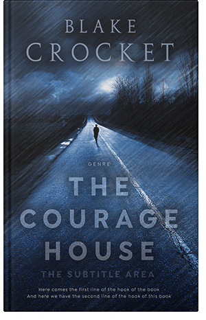 Premade Book Cover Big Stone