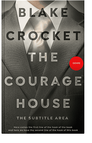 Pre Made Book Cover Rangitoto