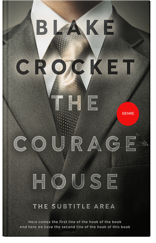 Front view of Premade Mystery & Thriller & Suspense Book Cover - Rangitoto