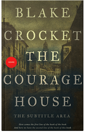 Pre Made Book Cover Birch