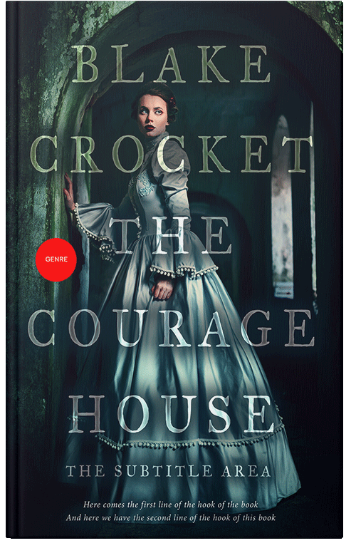 Front view of Premade Fantasy Book Cover - Firefly