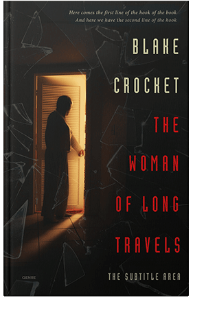 Pre Made Book Cover Zeus