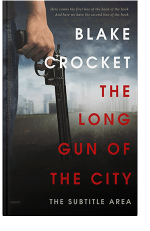 Pre Made Book Cover Thatch