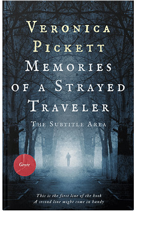 Pre Made Book Cover Mirage