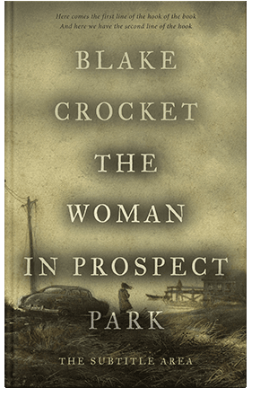 Pre Made Book Cover Mongoose