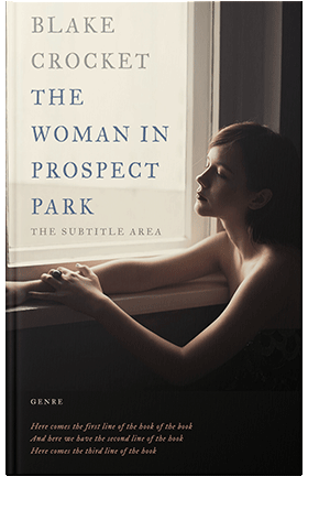 Pre Made Book Cover Zeus