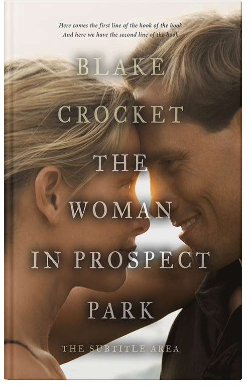 Front view of Premade Romance Book Cover - Shingle Fawn