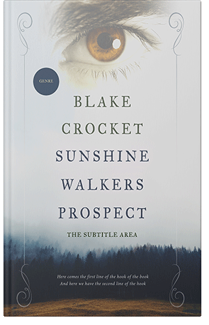 Premade Book Cover Iron
