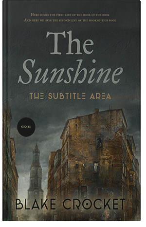 Premade Book Cover Heavy Metal