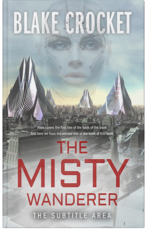 Premade Book Cover Submarine
