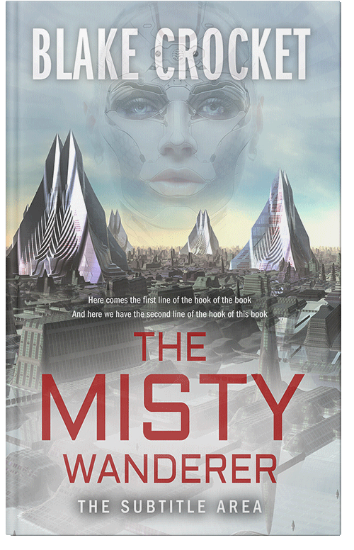 Front view of Premade Science Fiction Book Cover - Submarine